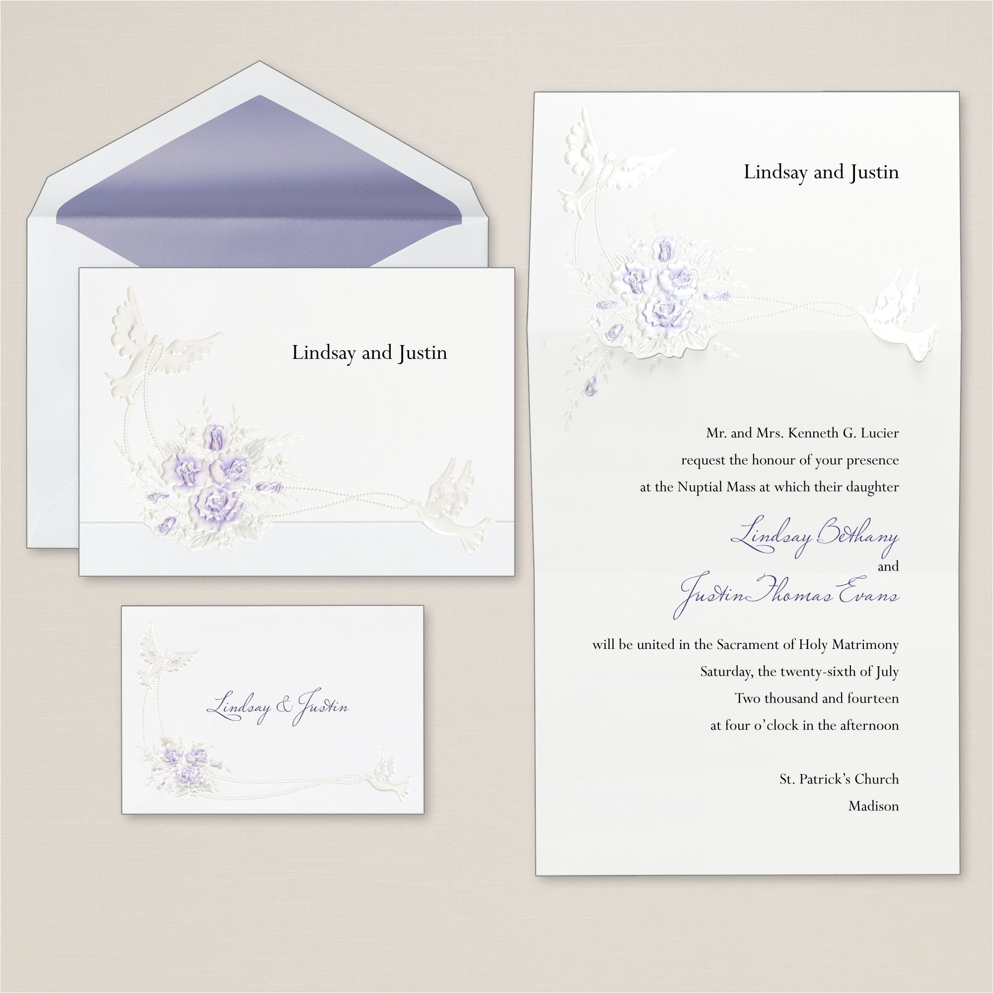 wedding invitations reply cards