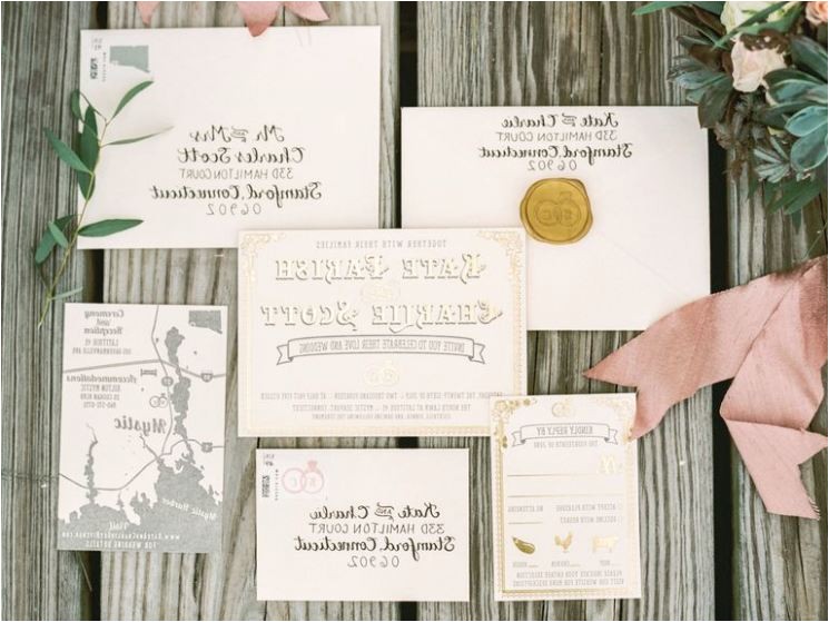 what is included in a wedding invitation suite 49223