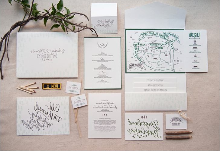 what is included in a wedding invitation suite 49223