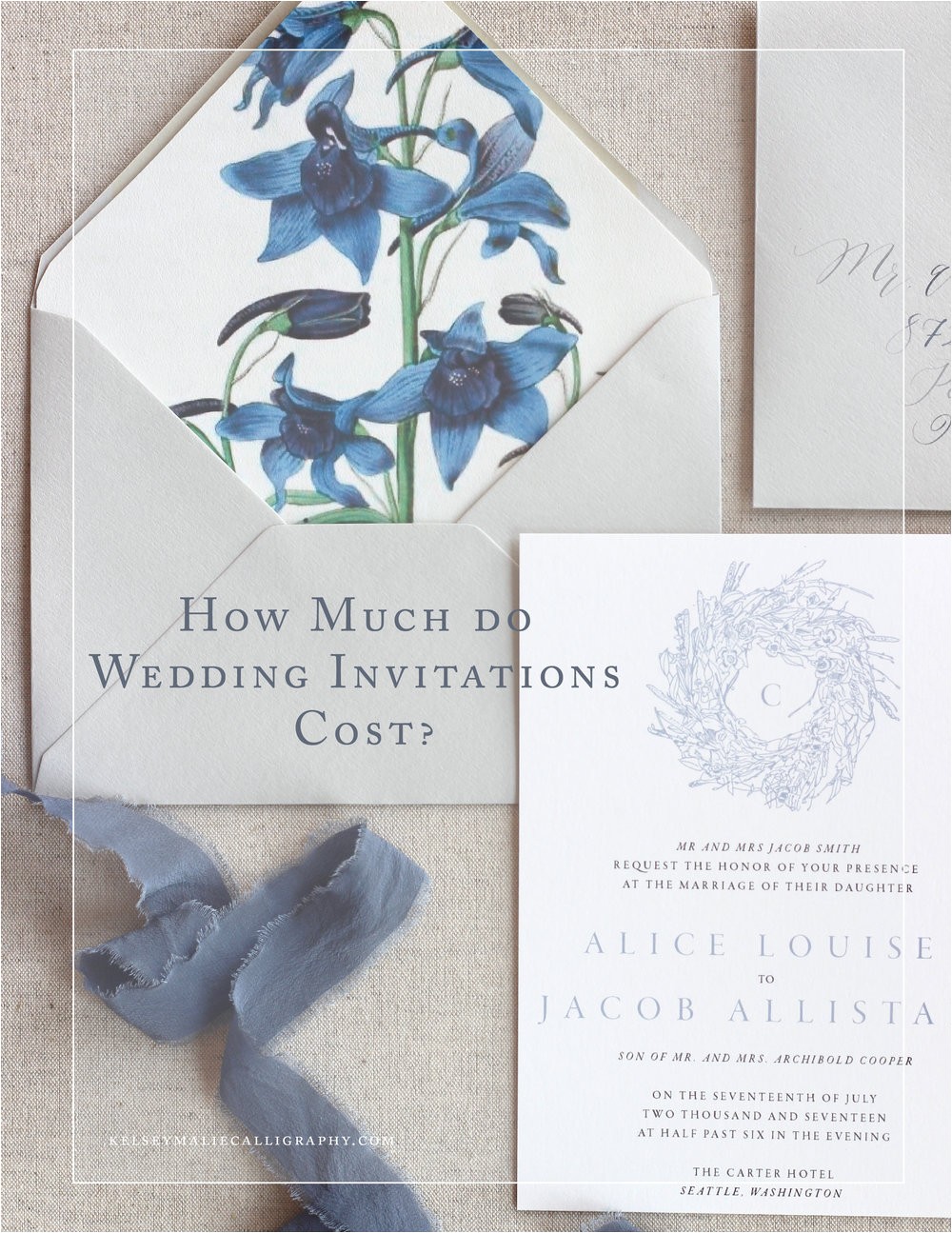 how much do wedding invitations cost