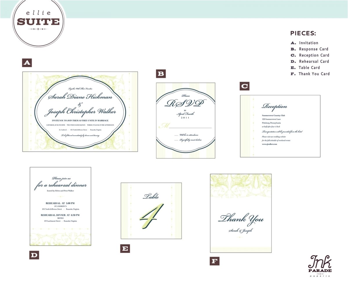 create easy standard wedding invitation size designs