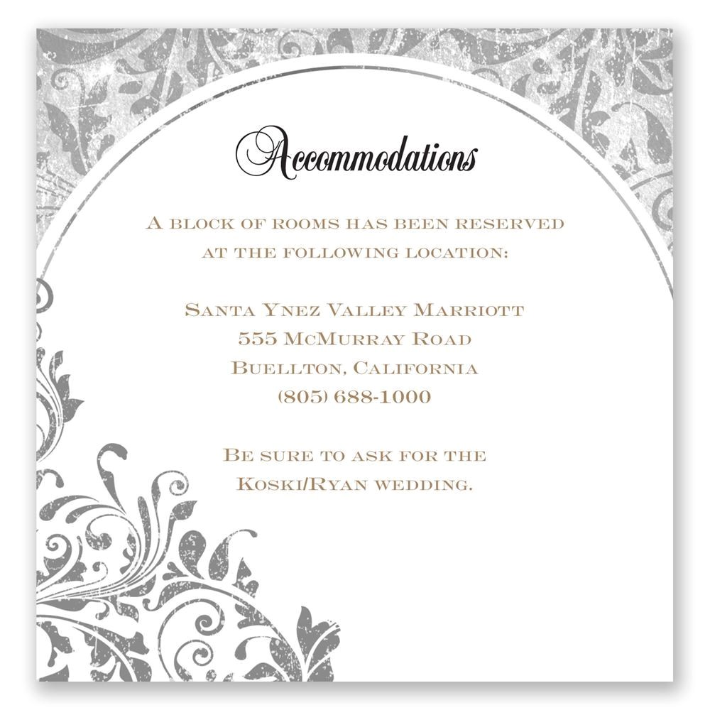 what to include in wedding invitation