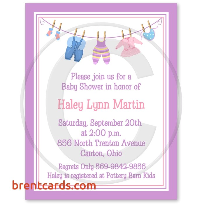 what to write in baby shower invitation