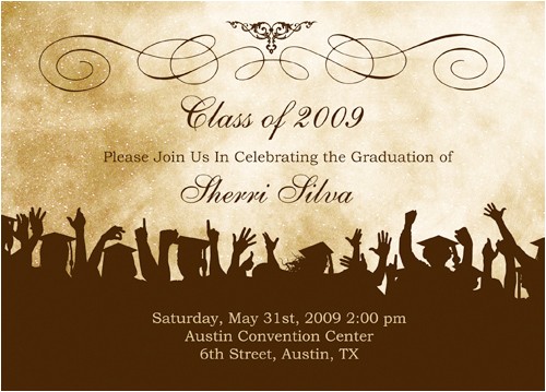how to write graduation announcements