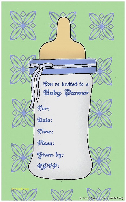 what to write on baby shower invitation