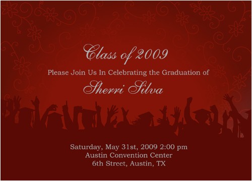 how to write a graduation announcement for the newspaper