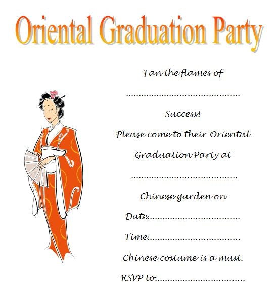 oriental theme party