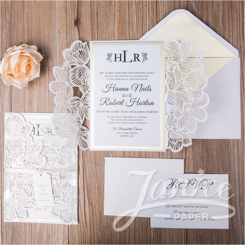 luxurious laser cut wholesale wedding invitation wpl0020s p 652
