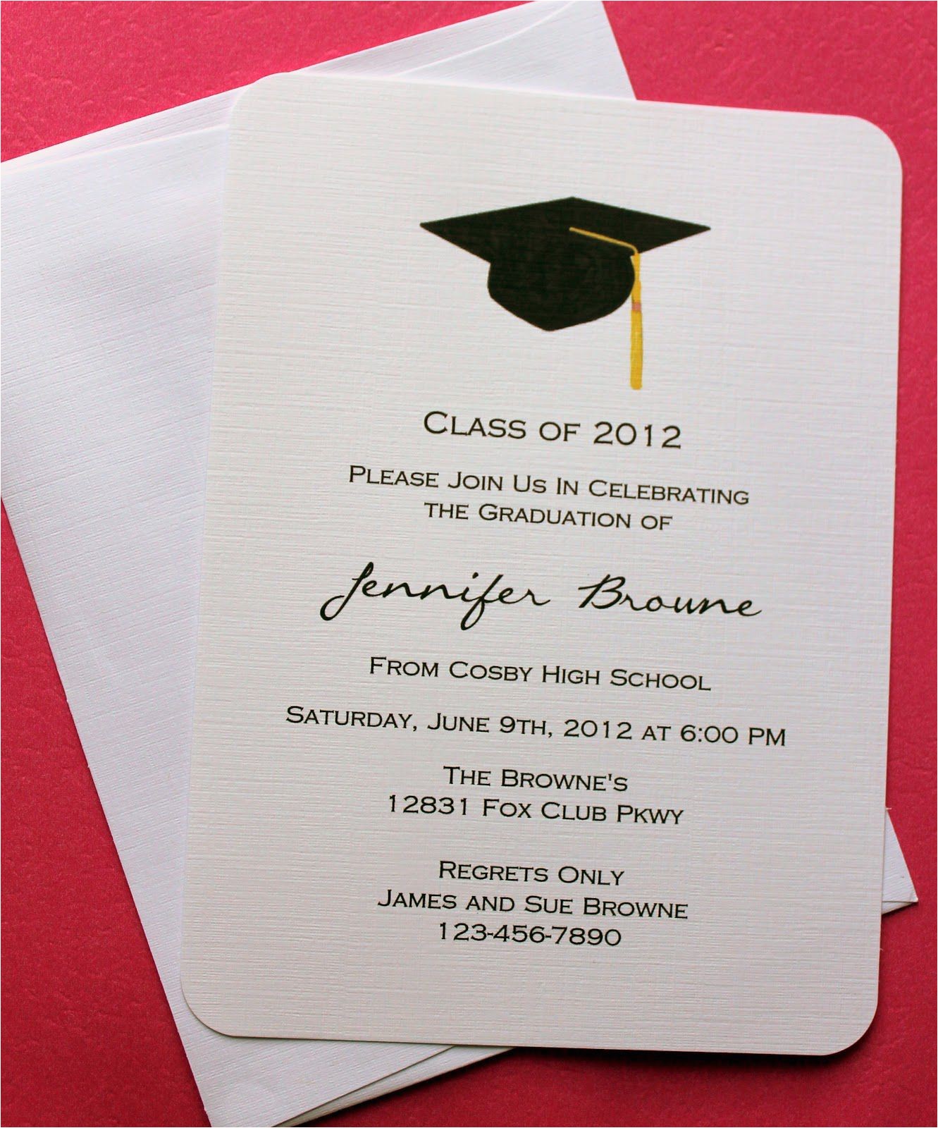 graduation invitation templates