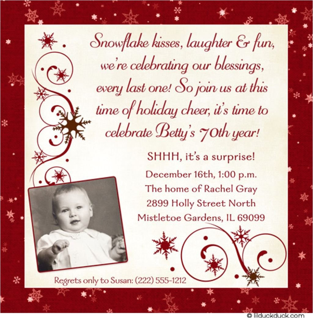 invitation wording for 70th birthday surprise party
