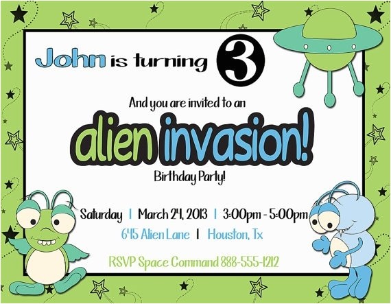 alien party