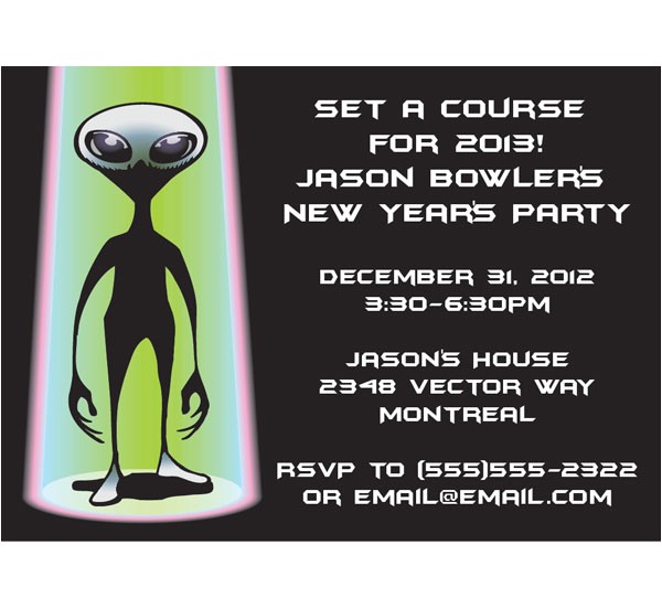 space aliens invitation 435050