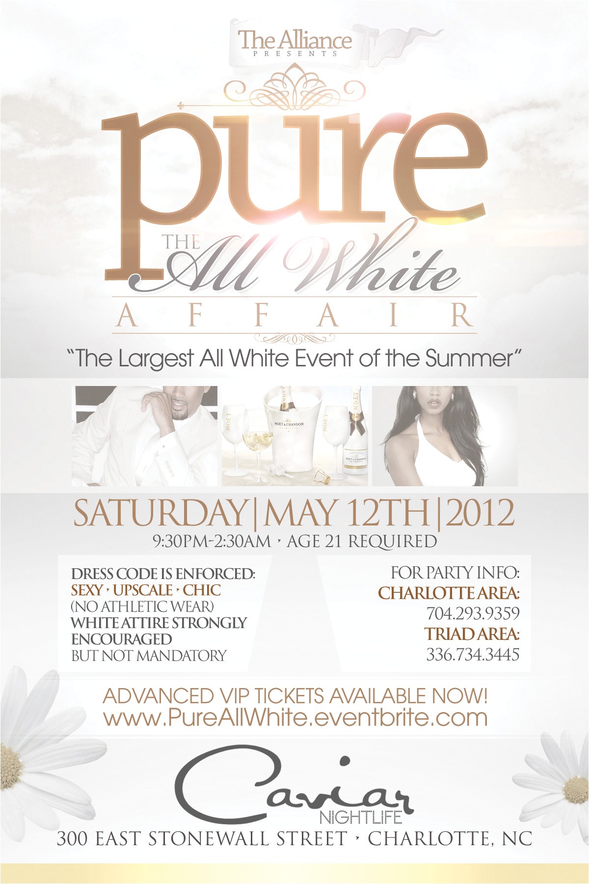 awesome all white party invitations ideas