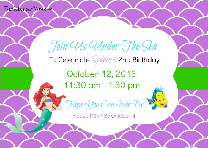 the little mermaid ariel birthday party ideas food crafts more
