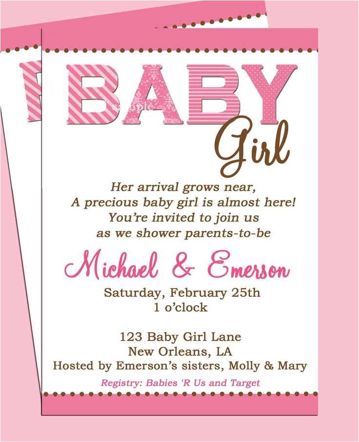 welcome home baby shower invitations wording