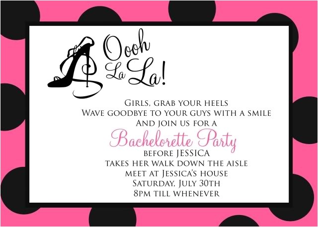 quotes for bachelorette party invitations