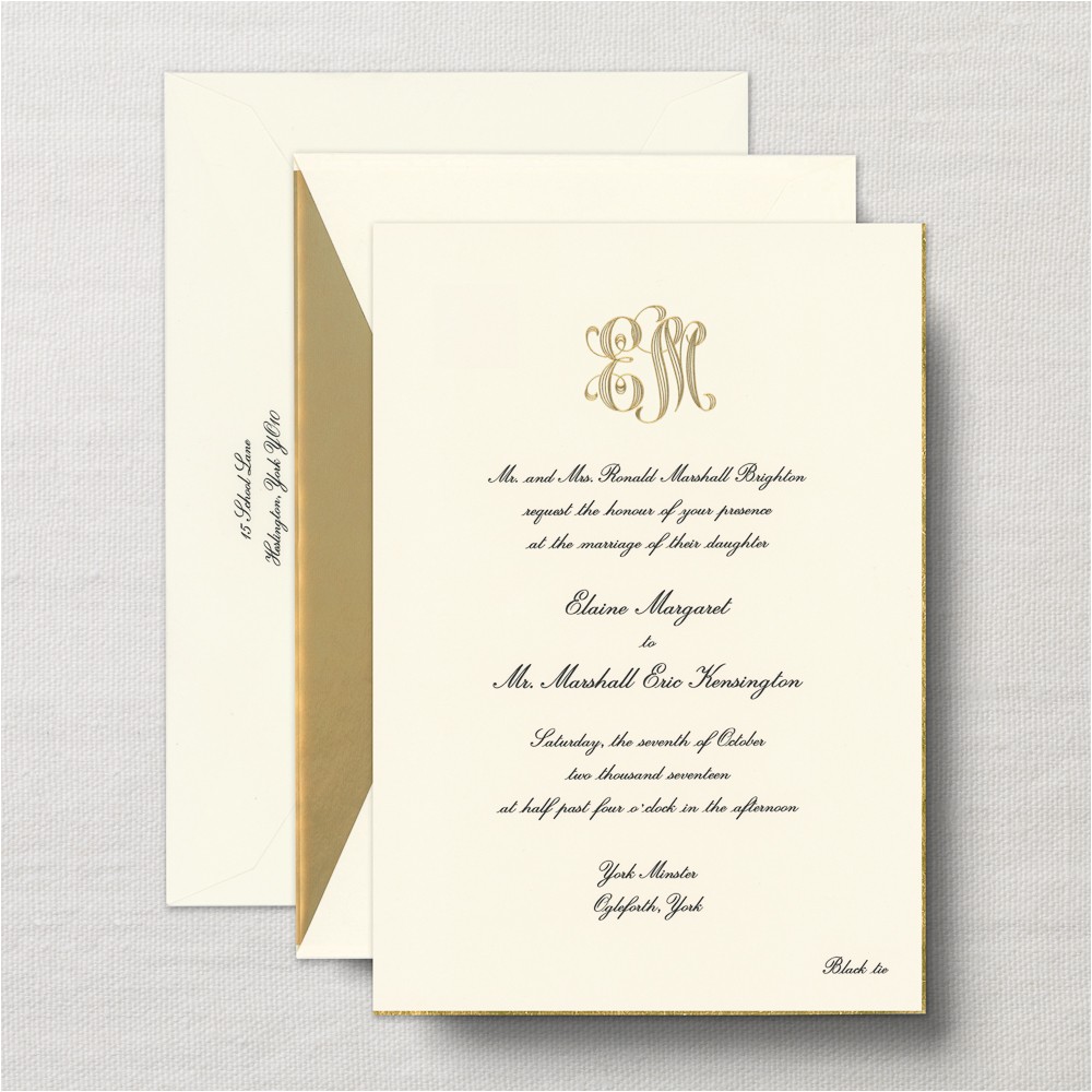 great where to get wedding invitations elegant wedding invitations