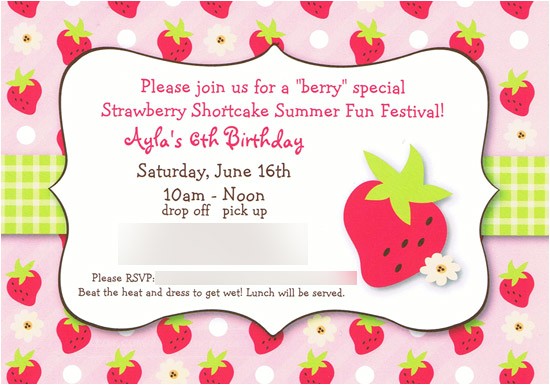 Birthday Party Invite Wording Drop Off Wmmfitness