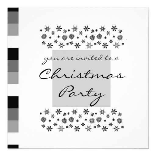 black silver white christmas party invitation 1 161769928231318259