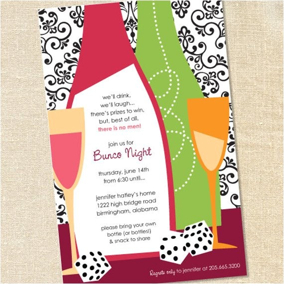 sweet wishes girls night out bunco