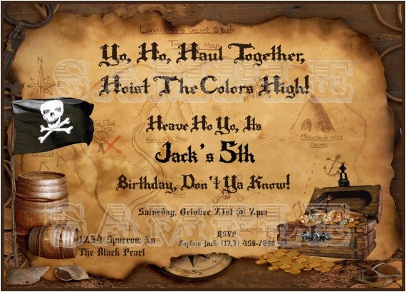 pirates of the caribbean party