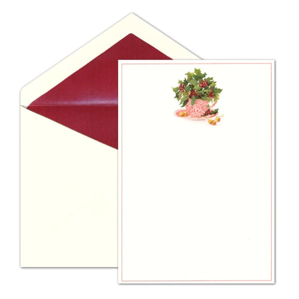 caspari blank christmas tea holiday invitations p 9 85932 blank