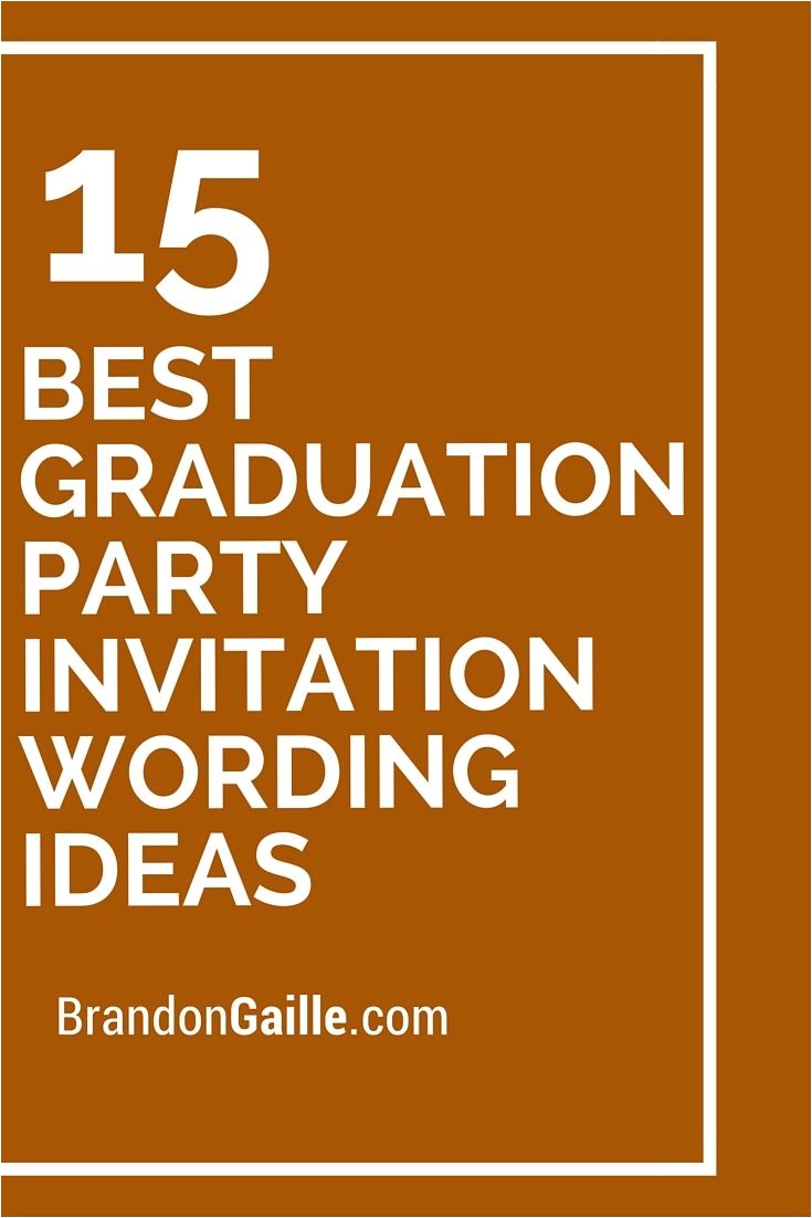 graduate invites incredible grad party invitation ideas