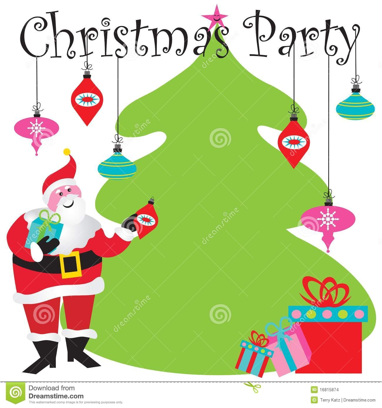 invitation for christmas party