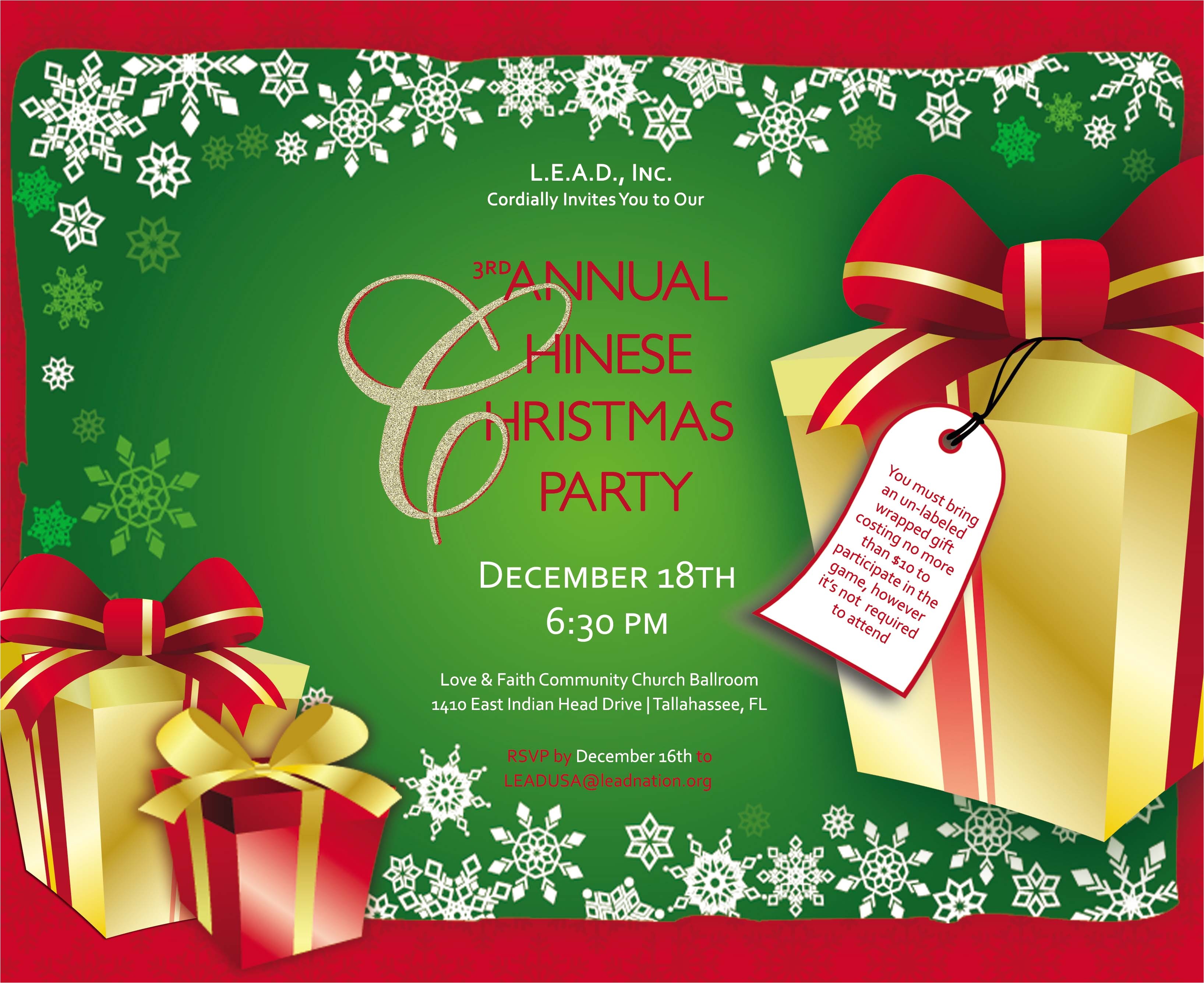 awesome invitation cards for christmas party design ideas