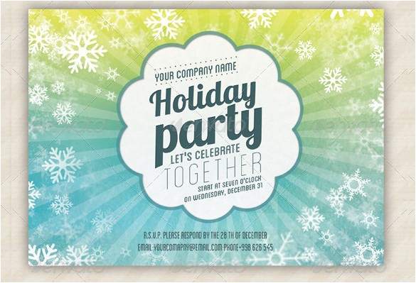 christmas party invitation template powerpoint office holiday party invitation template design templates