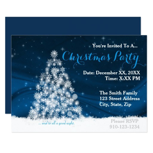 create your own christmas party invitation 256904017495699161