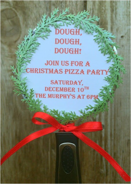 christmas pizza party