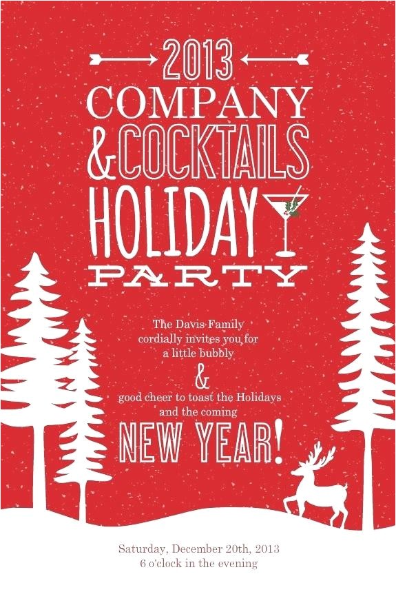 work holiday party invitation corporate templates ideas microsoft office christmas