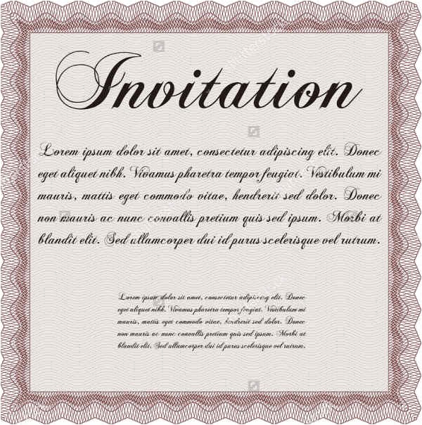 business aniversary invitation