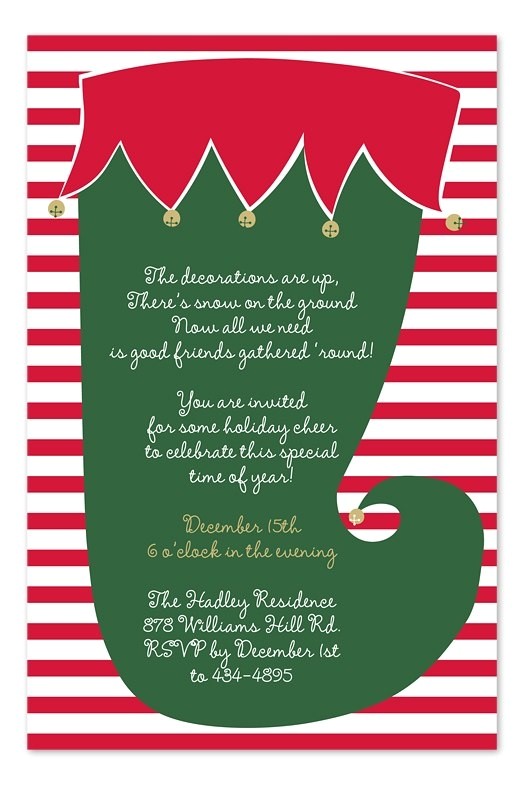 work holiday party invitation wording