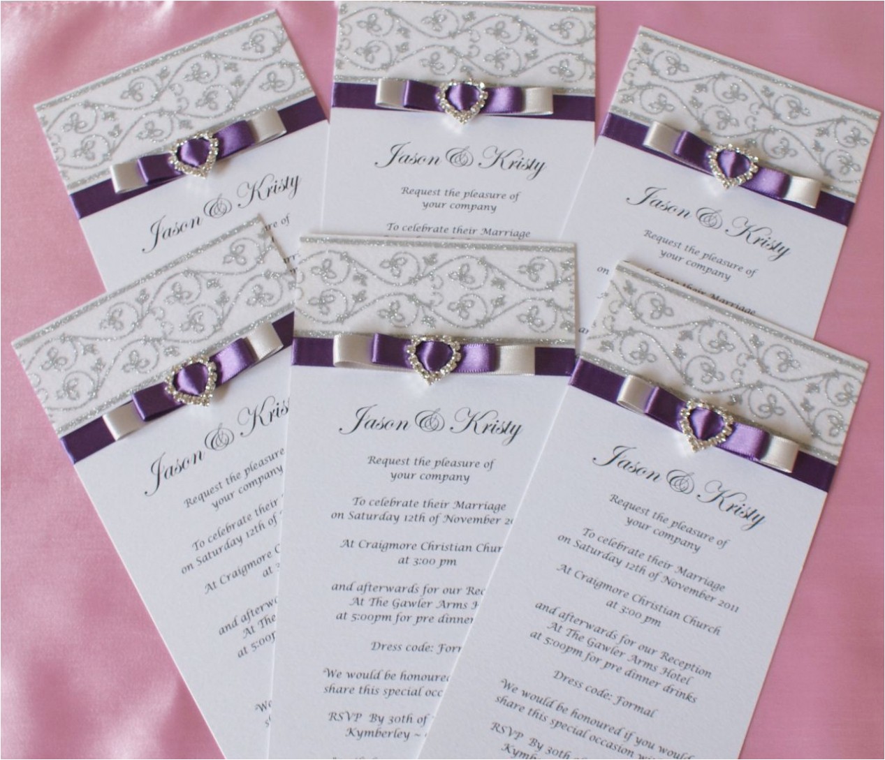 costco wedding invitations