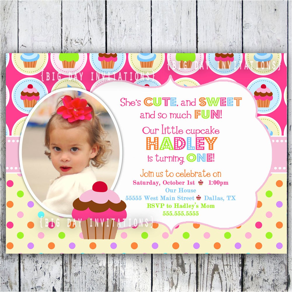 cupcake birthday invitations template