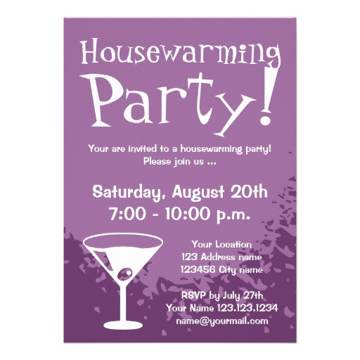 housewarming party invitations custom invites 161277404237382964