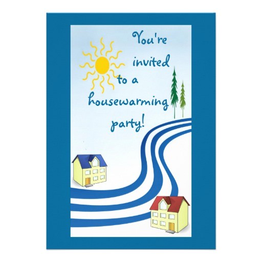 housewarming party personalized invitations 161895893873989886
