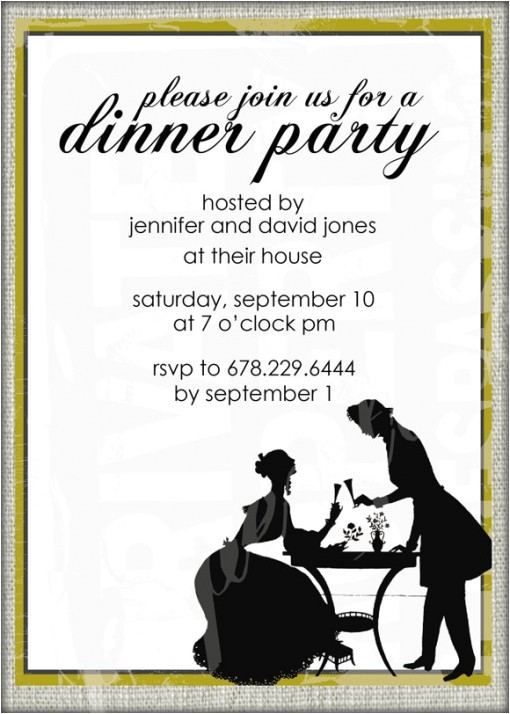 dinner party invitation quotes