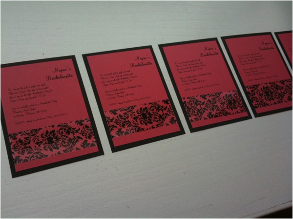diy bachelorette party invitations in 8 easy steps