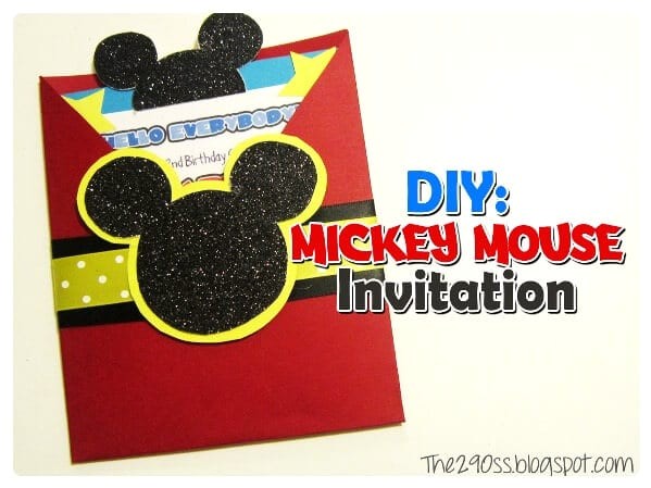 29 magical mickey mouse party ideas