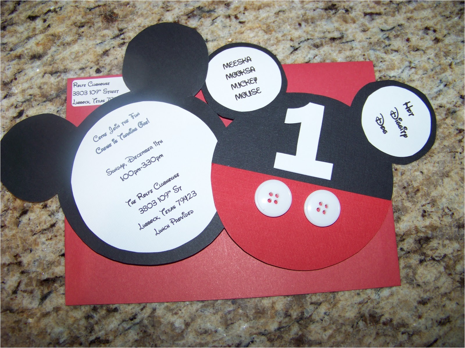 diy mickey mouse invitations template