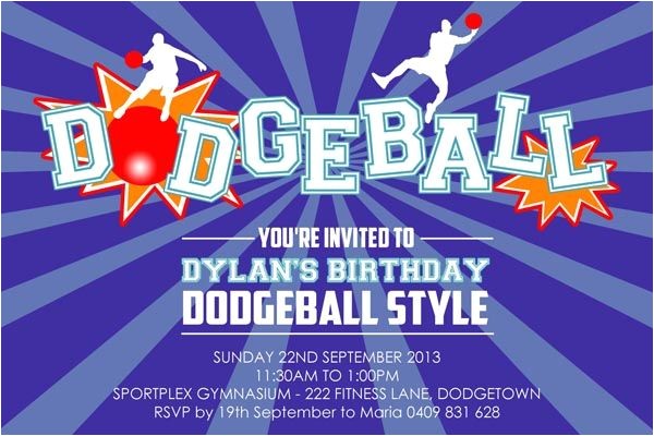dodgeball posters information and ideas for design