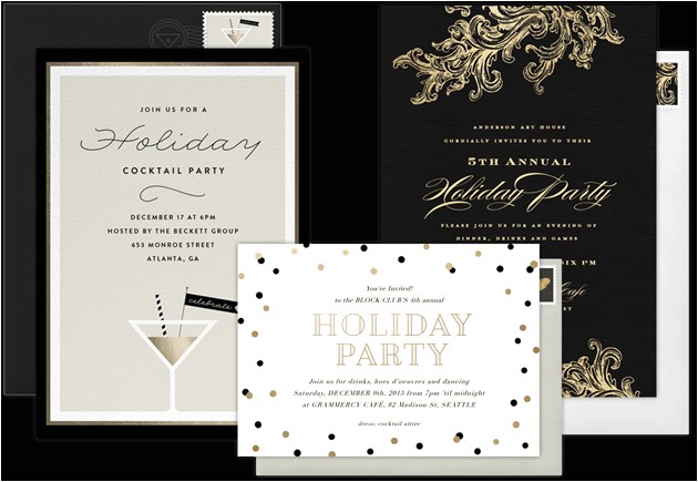 business holiday party invitations