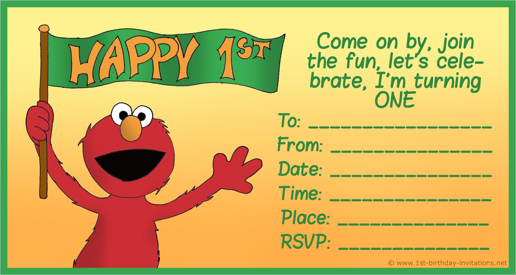 create birthday invitations