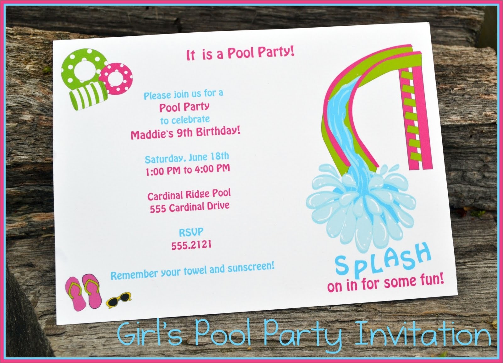end of the year party invitation templates