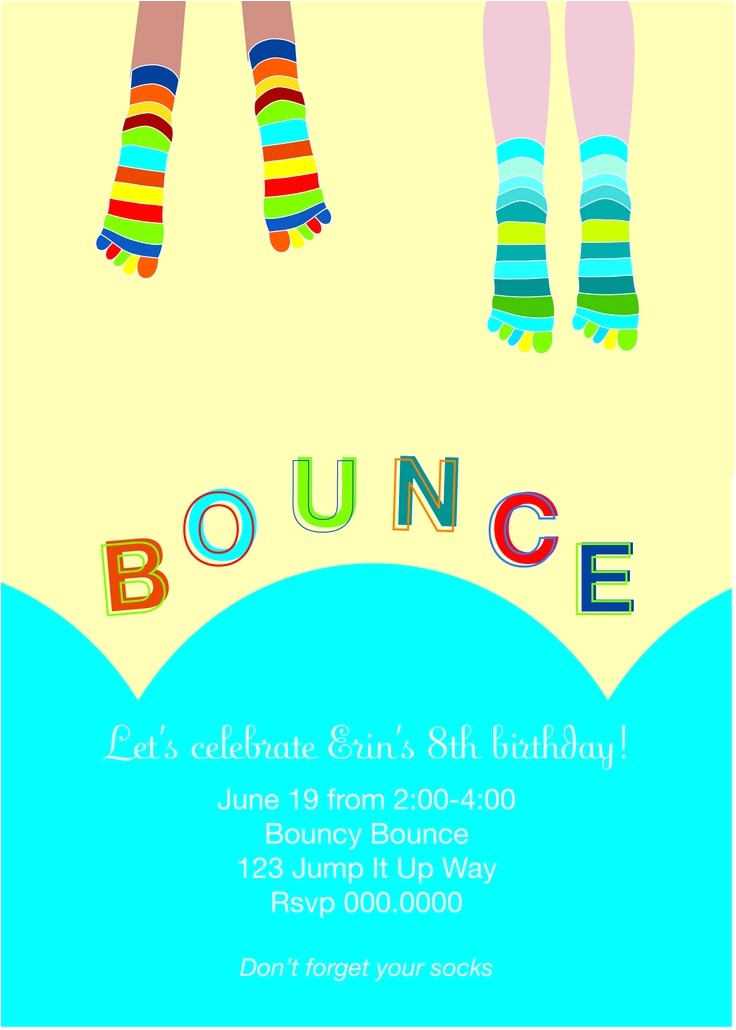 bounce party