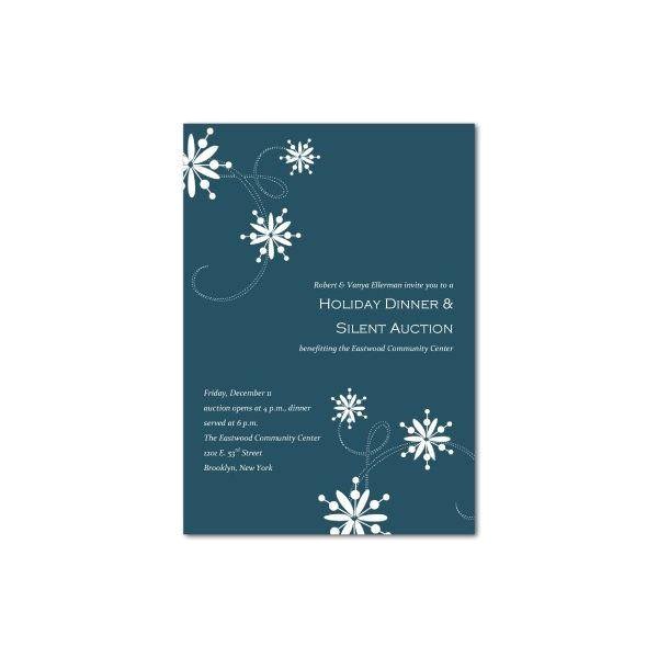 electronic christmas party invitations