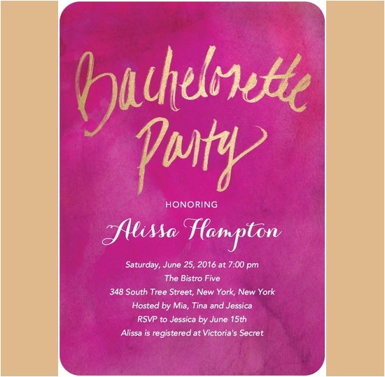 free bachelorette party invitation templates